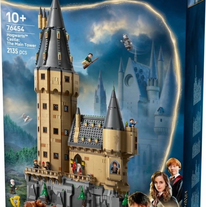 Harry Potter Schloss Hogwarts: Hauptturm