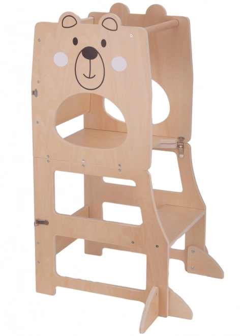 Lernhilfe Turm 3-in-1 Bär für Kinder