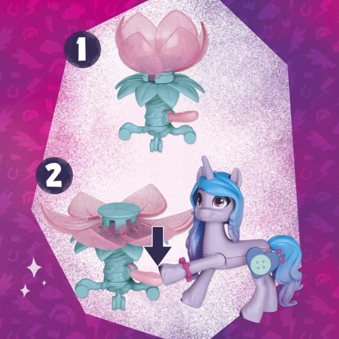 My Little Pony Izzy Moonbow Teeparty Spielset