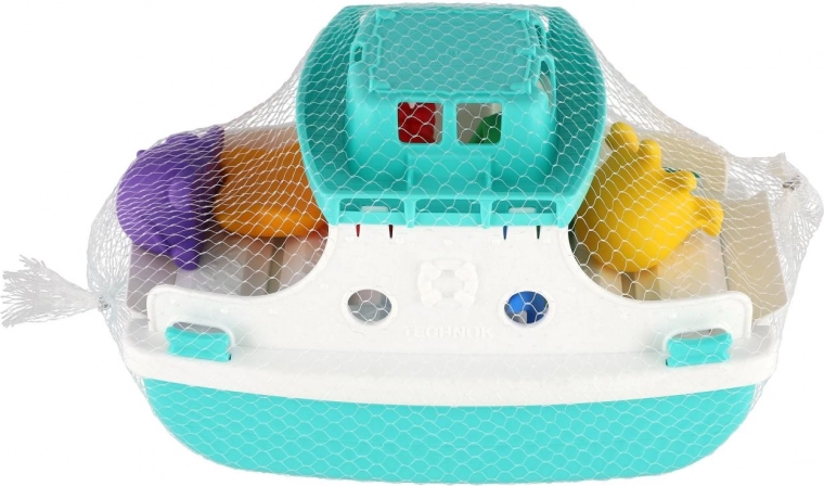 Einfache Aufbewahrung im praktischen Netz