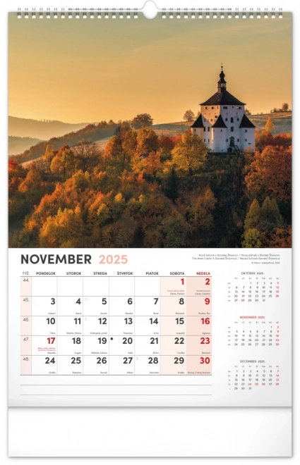 Wandkalender Unser Slowakei 2025