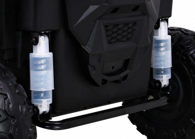 Buggy ATV Racing pro 2 Kinder + Antrieb 4x4 + Fernsteuerung + langsamer Start + MP3 LED – Rosa