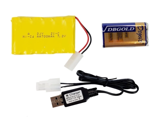 Zubehör Ferngesteuertes Boot 27MHz