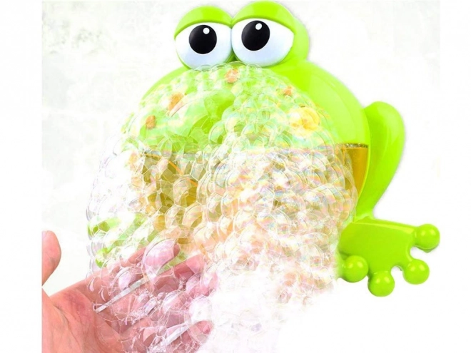 Badespielzeug Frosch-Schaumgenerator – Frosch