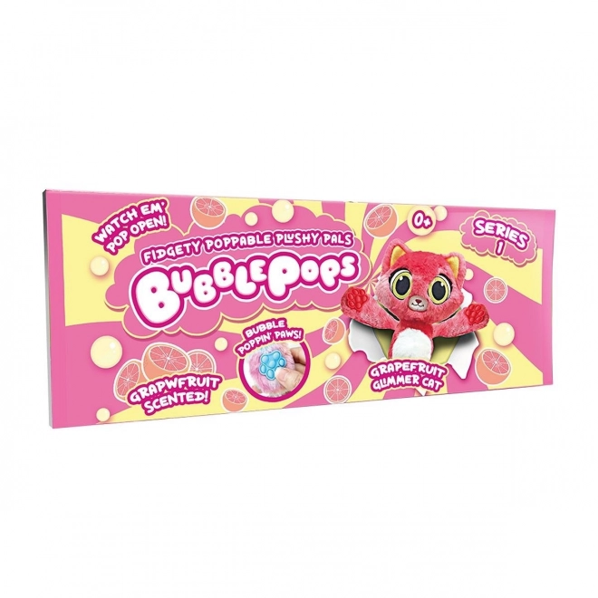 Bubble Pops Duftendes Kuscheltier - Grapefruitkatze