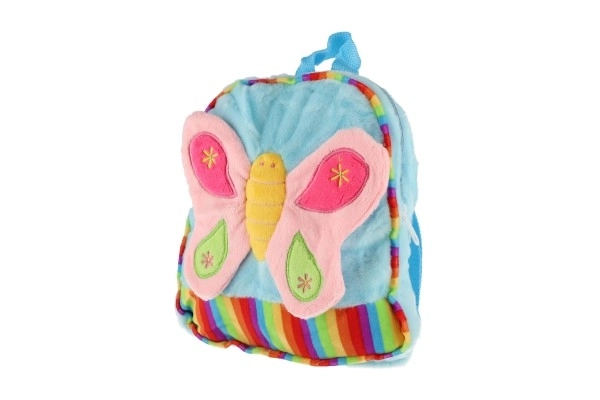 Plüschrucksack Schmetterling