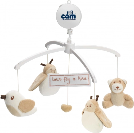 Musik-Mobile für das Kinderbett Cullami