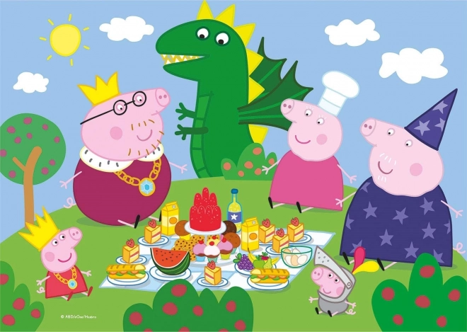 Puzzle Peppa Pig 2x20 Teile