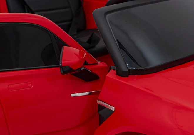 Aston Martin DBX Rot