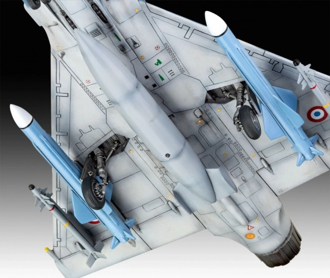 Plastikmodell Dassault Mirage 2000C im Maßstab 1/48