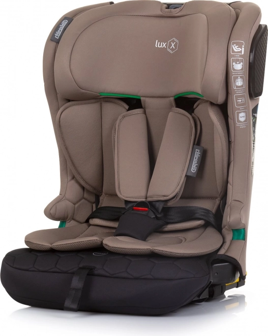 CHIPOLINO Lux X i-Size Autositz 76-150cm Isofix – Macadamia