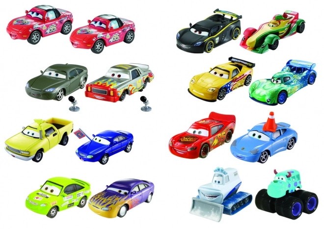 Autoset aus dem Film CARS 3