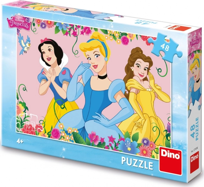 Disney Prinzessinnen Puzzle 48 Teile