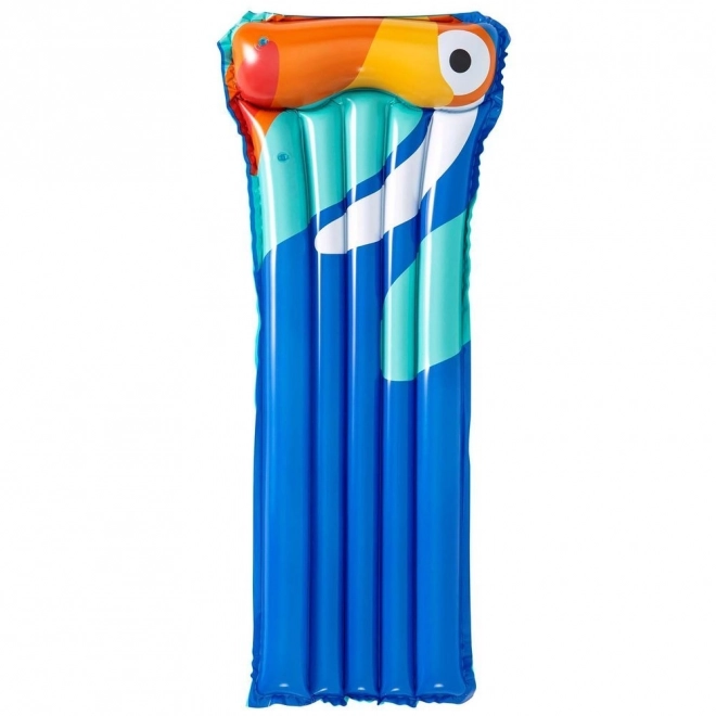 Aufblasbare Schwimmmatratze Tukan Blau 183 x 76 cm – Tukan