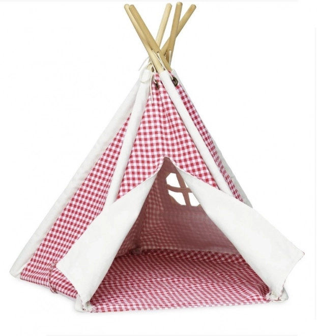 Mini-Tipi für Puppen