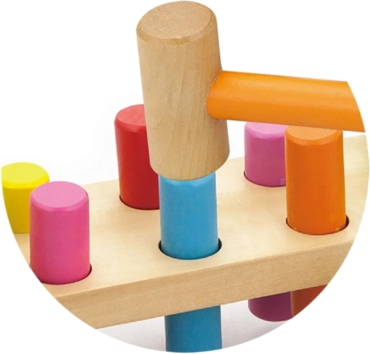 Stabile Holzkonstruktion