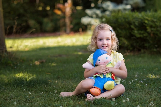 Sensory Puppe mit Verschlüssen Krystian