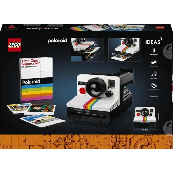 Lego Polaroid-Kamera OneStep SX-70 Modell Bausteinset