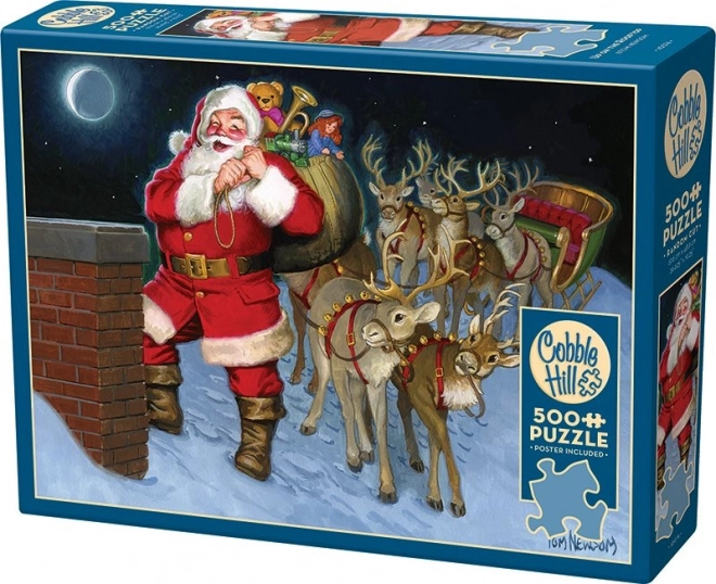 Cobble Hill Puzzle Dachblick 500 Teile