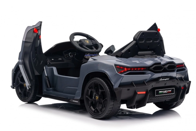 Auto lamborghini revuelto grau