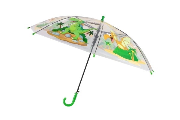 Dinosaurier Regenschirm Plastik/Metall 64 cm