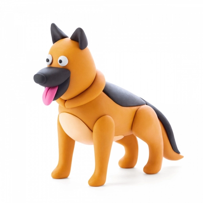 Hey Clay: Hundegeschichten - Set mit Modelliermasse