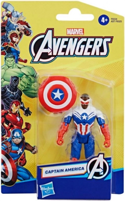 Figur Captain America mit Zubehör 10 cm - Avengers