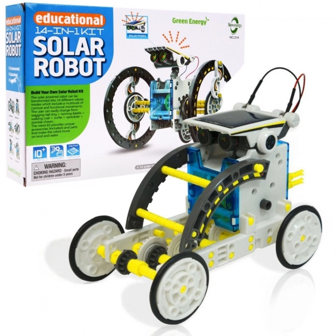 Solarfahrzeuge 14-in-1