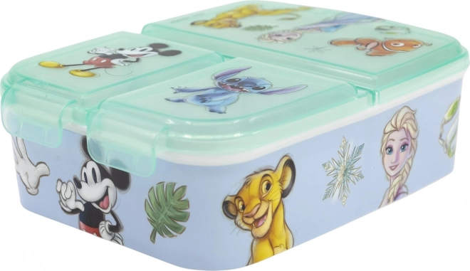 Disney Lunchbox mit mehreren Fächern