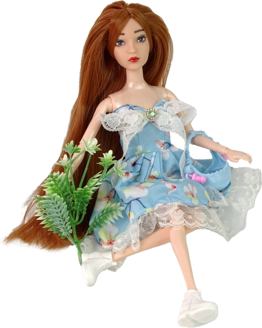 Zauberhaftes Blumenkleid