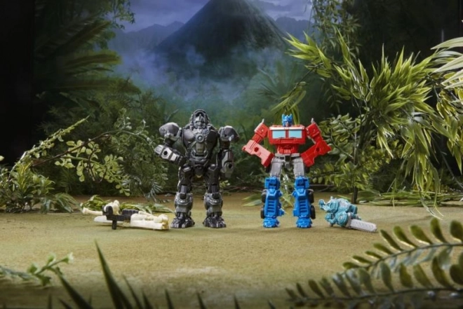 Transformers Figuren Set inspiriert vom Film