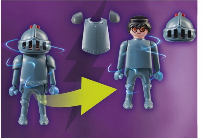 Playmobil Scooby-Doo Abenteuer mit dem Schwarzen Ritter