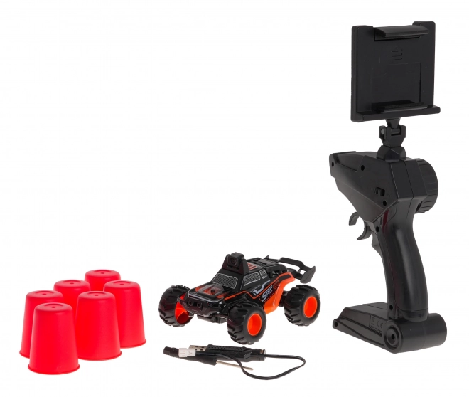 Zdalnie Steuerrbarer Geländewagen SHINE mit Wi-Fi-Kamera für Kinder ab 6 Jahren