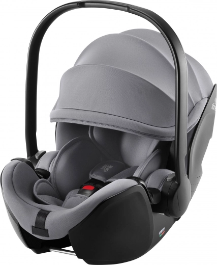 Kindersitz Baby-Safe mit Ergo Recline, grau