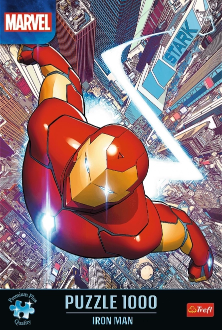 Puzzle Iron Man 1000 Teile Premium Plus Qualität