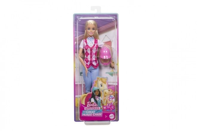 Barbie Malibu Jockey Puppe