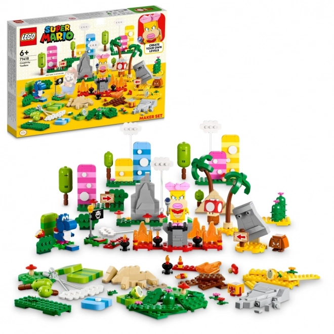 LEGO Super Mario Kreativ-Baukasten des Schöpfers
