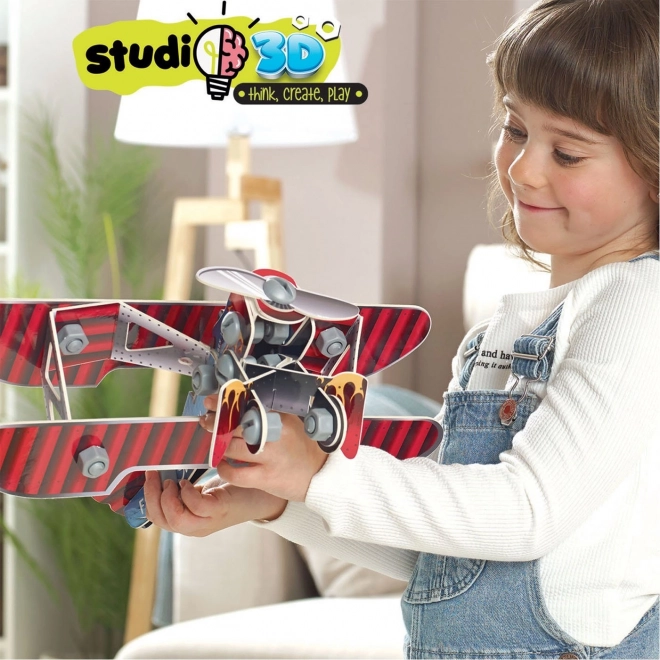 Educa Studio 3D Modell Flugzeug