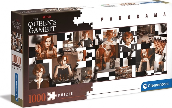 Clementoni Panorama-Puzzle Netflix: Das Damengambit 1000 Teile