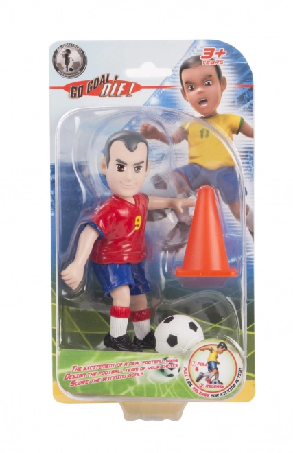 Shooters Fußballspieler Figur