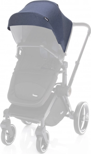 Farbset für Kinderwagen Evoque, Jeans