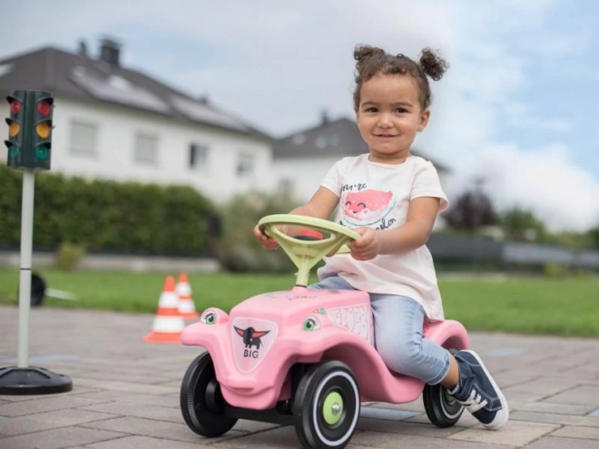 Bobby Car Classic Flower für Kinder ab 12 Monaten in Rosa