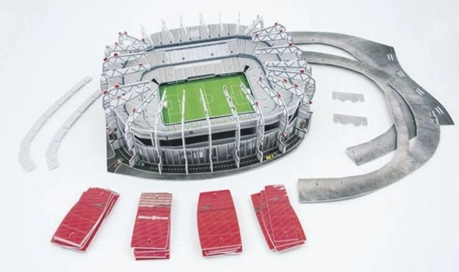 3D Puzzle Allianz Arena - 119 Teile