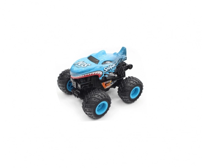 Auto Monster Truck Hai mit Lichtern und Geräuschen