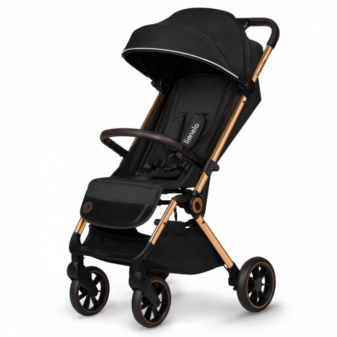 Lionelo Cloe Kinderwagen Schwarz Onyx