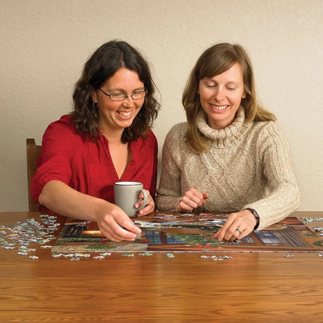 Cobble Hill Puzzle Flauschige Feiertage 500 Teile