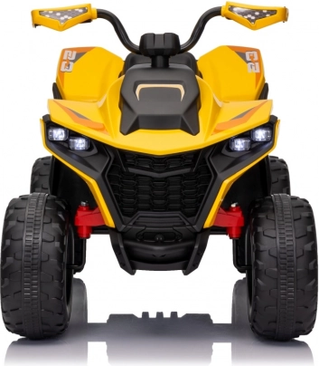 Gelbes Quad Fast Wheel