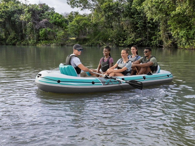 Aufblasbares Pontonboot Adventure Elite X5 für 5 Personen