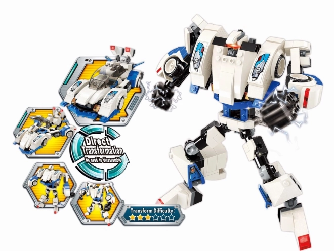 Qman Phantom Chaser Blau-Ranger Spielset