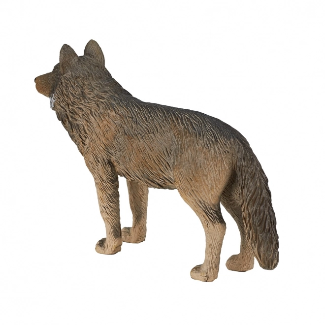 Stehender Grauwolf Mojo Figur